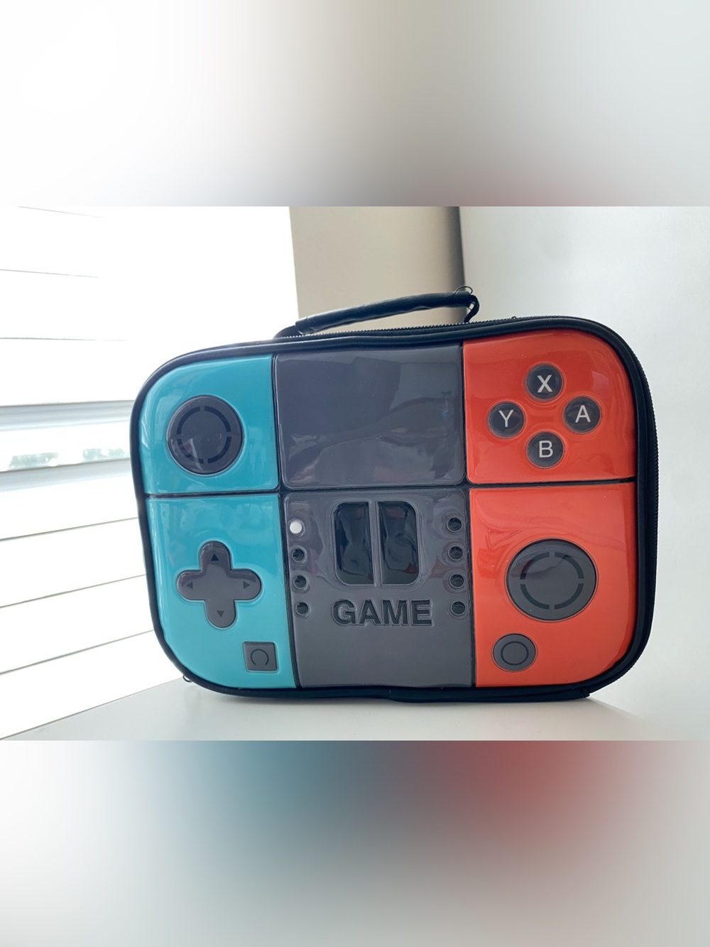 Kids Lunch Box for Boys Game Console Insulated Lunch Bag for Kids Waterproof